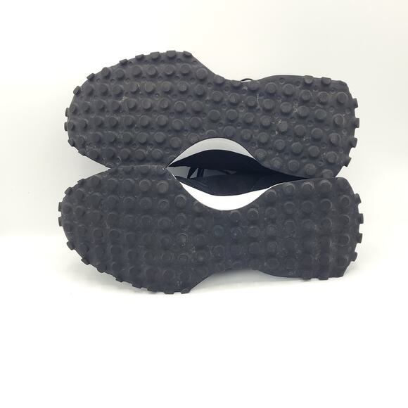 New Balance 327 Animal Pack Running Cow Print black white women's size 10 - Picture 5 of 9